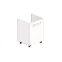 Meuble sous cuve - 1 porte - Asem