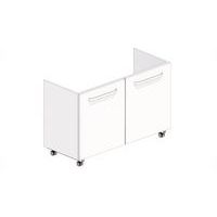 Meuble sous cuve - 2 portes - Asem