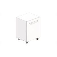 Meuble sous-paillasse - 1 porte - Asem