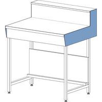 Panneau d'habillage HPL pour paillasse dosseret tablette - Asem