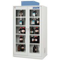 Armoire à filtration haute 2 portes vitrées sans alarme - Exacta