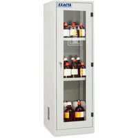 Armoire haute 1 porte vitrée - 1 compartiment - Exacta
