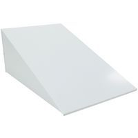 Coiffe inclinée vestiaire 1 à 4 colonnes, Type d'accessoire pour vestiaire: Coiffe