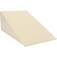 Coiffe inclinée vestiaire 1 à 4 colonnes, Type d'accessoire pour vestiaire: Coiffe