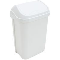 Poubelle sanitaire à couvercle basculant 10 L - Manutan Expert