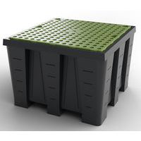 Bac de rétention 1 IBC 1200 l - Carbone Light