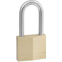 Cadenas à clé en laiton avec grande anse acier - Master Lock