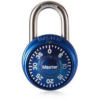 Cadenas rond à combinaison fixe préréglée Safety Box - Master Lock