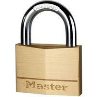Cadenas à clé en laiton 170EUR - Master Lock