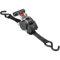 Sangle à cliquet rétracrable crochet S - 3m - 2 pièces - Master Lock