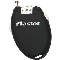 Cadenas à combinaison avec câble rétractable 4603EURD - Master Lock