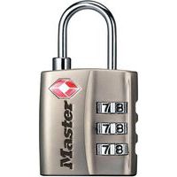 Cadenas à code certifié douane 4680EUR - Master Lock