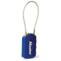 Cadenas porte-adresse à combinaison 4684EURD - Master Lock