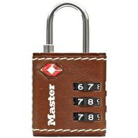 Cadenas à combinaison simili-cuir 4692EUR - Master Lock