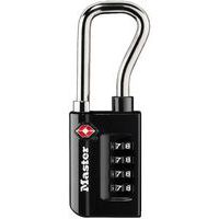 Cadenas pour bagages à combinaison programmable 4696EUR - Master Lock