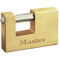 Cadenas rectangulaire à clé 606EURD - Master Lock