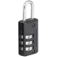 Cadenas à combinaison programmable zinc 646EURD - Master Lock