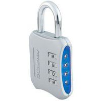 Cadenas à combinaison programmable assorti 653EURD - Master Lock
