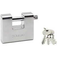 Cadenas à clé rectangulaire blindé - Master Lock