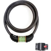 Cadenas à combinaison avec câble antivol Night Glow - Master Lock