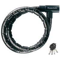 Câble articulé à clé antivol - Master Lock