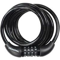 Câble antivol pour vélo à combinaison - Master Lock