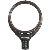 Câble antivol à combinaison en acier tressé 8229EUR - Master Lock