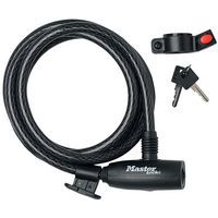 Câble antivol à clé en acier tressé 8232EUR - Master Lock