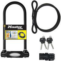 Antivol en U avec câble XL 8285EUR - Master Lock