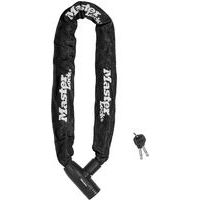 Chaîne antivol avec serrure à clé - 90cm - Master Lock