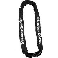 Antivol chaîne en acier cémenté - 8mm - Master Lock
