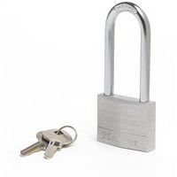 Cadenas à clé aluminium avec grande hanse 9150EURDLJ - Master Lock
