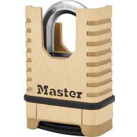 Cadenas à code laiton massif anse octogonal Excell M1177 - Master Lock