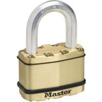 Cadenas à clé protection extérieure Excell M15BEURDLF - Master Lock