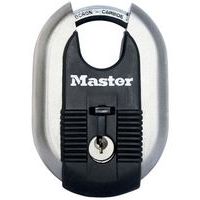 Cadenas haute sécurité à clé inoxydable Excell M187EURD - Master Lock