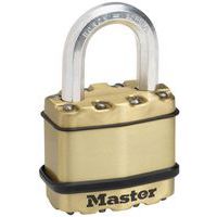 Cadenas à clé en acier Excell M1BEURD - Master Lock