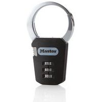 Cadenas mousqueton à combinaison multicolor - Master Lock