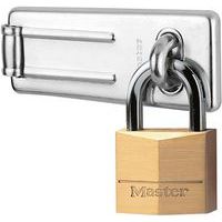 Moraillon de porte avec cadenas à clé - Master Lock