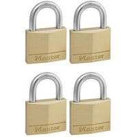 Cadenas à clé en laiton massif - 25mm - Master Lock