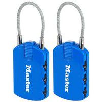 Cadenas à combinaison porte-adresse multicolor 4684EUR - Master Lock
