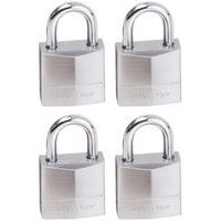 Cadenas à clé en laiton argent 629EUR - Master Lock