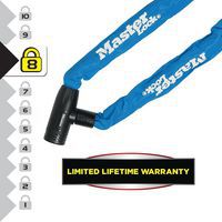Chaîne antivol pour vélos - Bleu - Master Lock