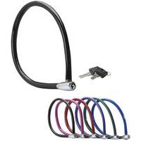Câble antivol acier tosadé pour vélo - 55cm - Master Lock