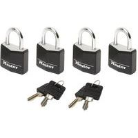 Cadenas à clé en aluminium massif 9120EUR - Master Lock