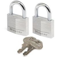 Cadenas à clé aluminium 9130EURT - Master Lock