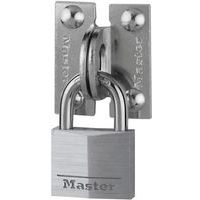 Cadenas à clé en aluminium avec 2 oeillets 914060REURD - Master Lock
