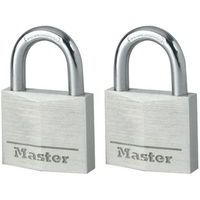 Cadenas à clé en aluminium 9140EURT - Master Lock