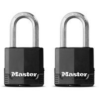 Cadenas à clé en acier laminé Excell M115EURTLF - Master Lock