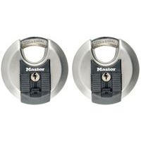 Cadenas à clés avec disque en acier inoxydable Excell - Master Lock