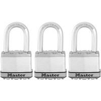 Cadenas à clé en acier Excell M5EURT - Master Lock